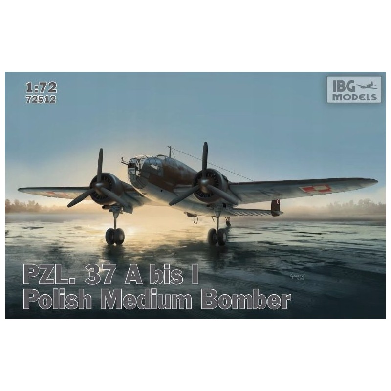 Polish bomber PZL 37A bis Łoś - IBG 72512
