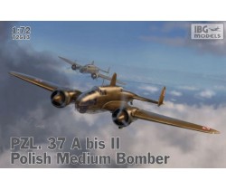 Polish bomber PZL 37A bis II Łoś - IBG 72513