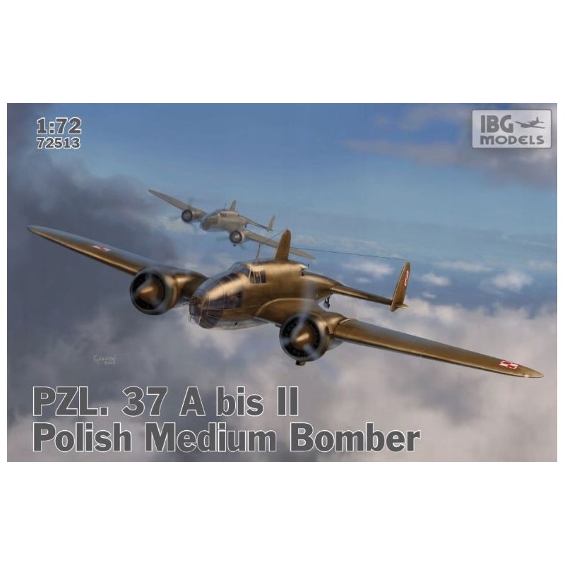 Polish bomber PZL 37A bis II Łoś - IBG 72513