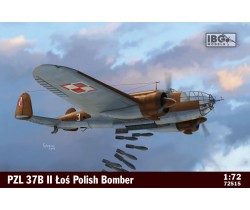 Polish bomber PZL 37B II Łoś - IBG 72515