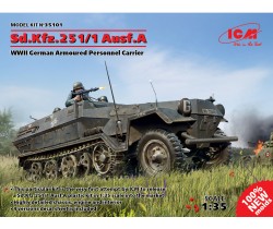 Hanomag Sd.Kfz. 251/1 - ICM 35101