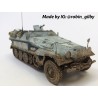 Hanomag Sd.Kfz. 251/1 - ICM 35101