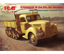 Model do sklejania ciężarówki Ford V3000S Maulitier firmy ICM 35412