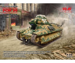 French tank FCM 36 - ICM 35336