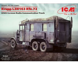 Krupp L3H163 Kfz.72 Radio - ICM 35462