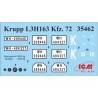 Krupp L3H163 Kfz.72 Radio - ICM 35462