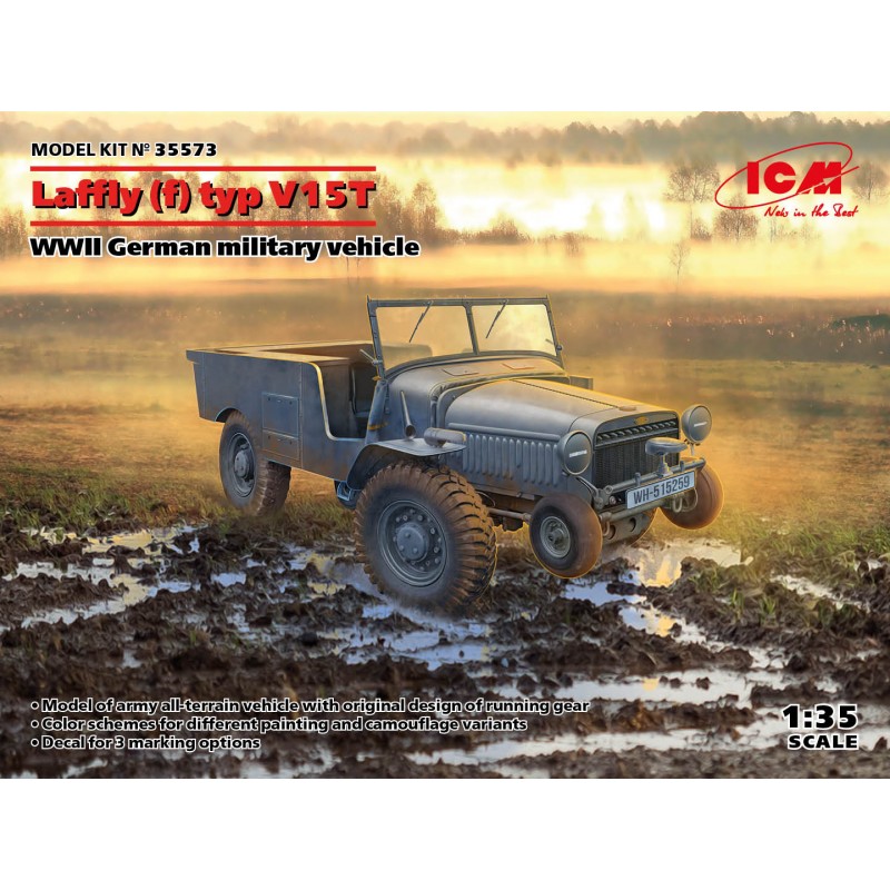 German car Laffy (f) typ V15T - ICM 35573