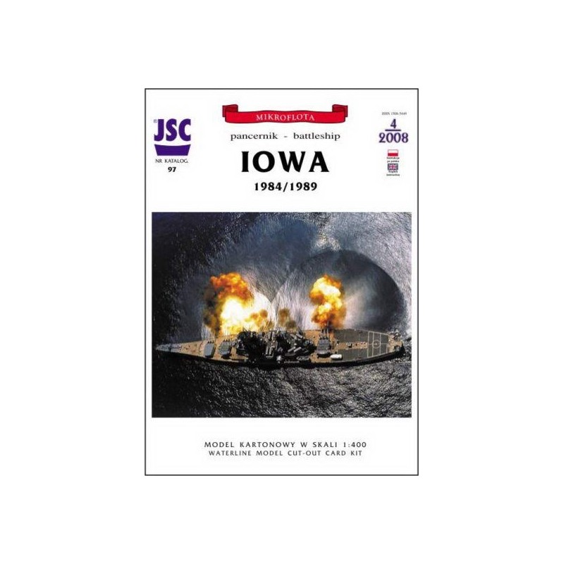 Pancernik Iowa - JSC 097
