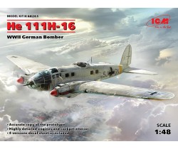 Bomber HE 111 H16 - ICM 48263