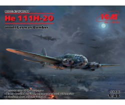 Bomber HE 111 H20 - ICM 48264