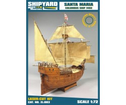 Santa Maria 1492 - Shipyard ZL003