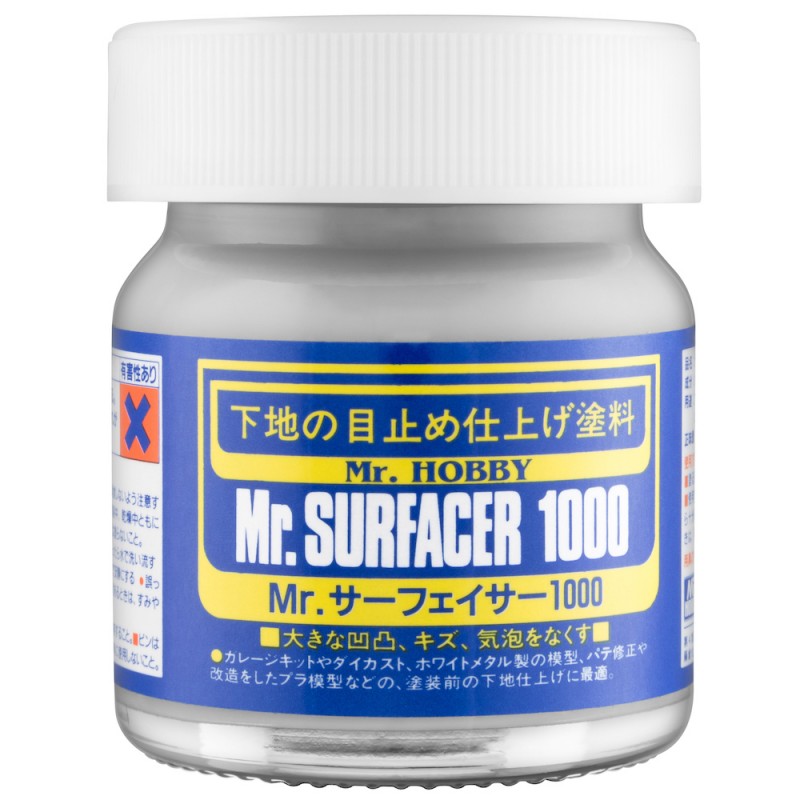 Podkład Mr.Surfacer 1000 - Mr.Hobby SF284