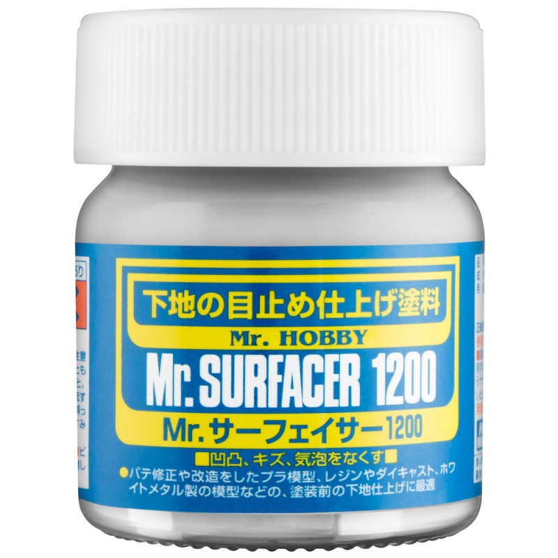 Mr.Surfacer 1200 - Mr.Hobby SF286