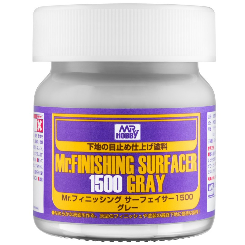 Mr.Surfacer 1500 Gray - Mr.Hobby SF289