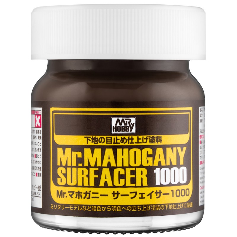 Podkład Mr.Surfacer 1000 Mahogany - Mr.Hobby SF290