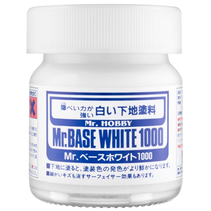 Mr.Base White 1000 - Mr.Hobby SF283