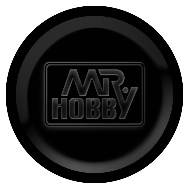 Mr.Color Black 10ml Gloss - Mr.Hobby C002