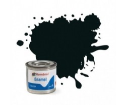 Humbrol 91 - Black Green Matt