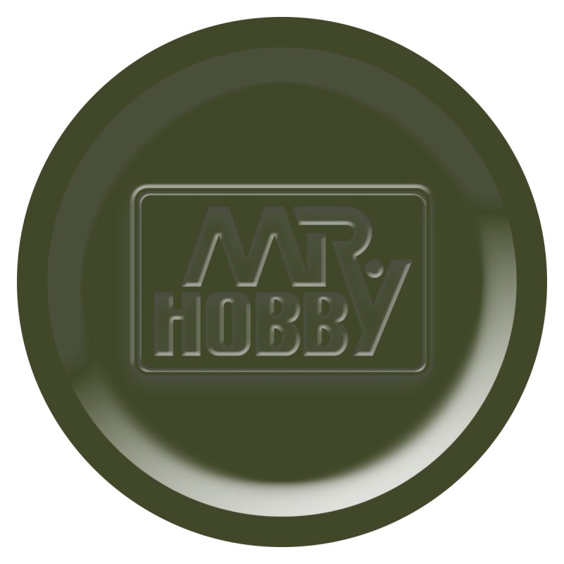 RLM83 Dark Green Semi Gloss - Mr.Hobby C123