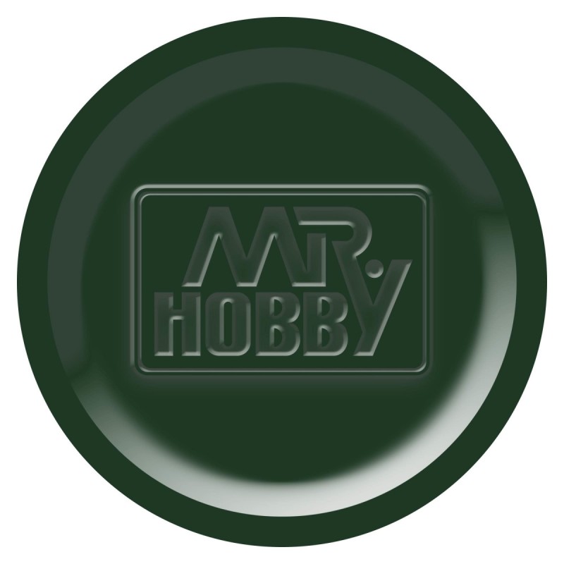 Dark Green (Mitsubishi) Semi Gloss - Mr.Hobby C124