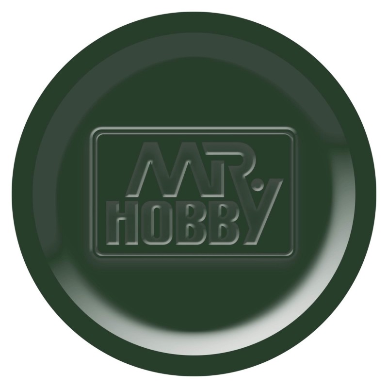 Dark Green (Nakajima) Semi Gloss - Mr.Hobby C129