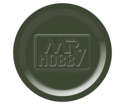Dark Green (Kawasaki) Semi Gloss - Mr.Hobby C130