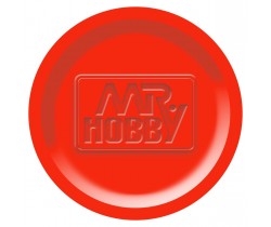 Fluorescent Red Semi Gloss - Mr.Hobby C171