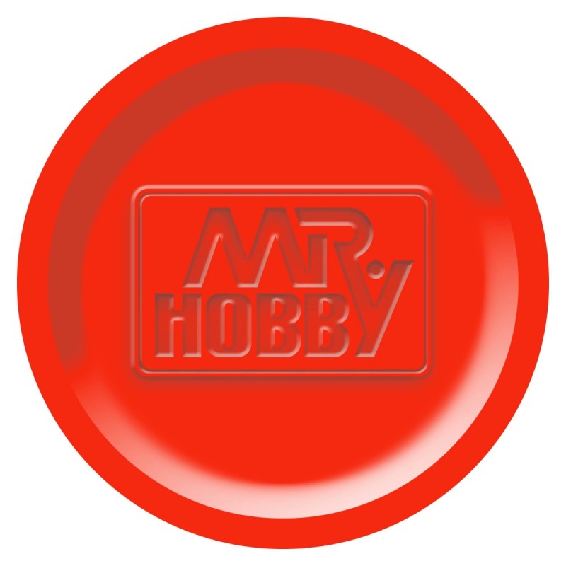 Fluorescent Red Semi Gloss - Mr.Hobby C171