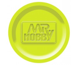 Fluorescent Yellow Semi Gloss - Mr.Hobby C172