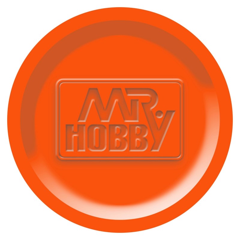 Fluorescent Orange Semi Gloss - Mr.Hobby C173