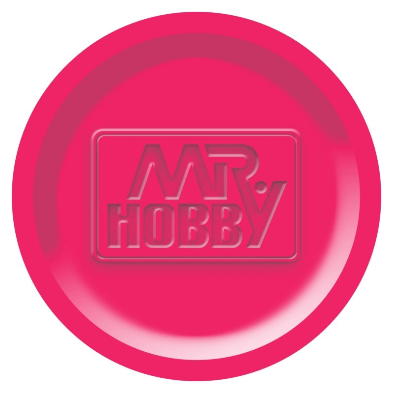 Fluorescent Pink Semi Gloss - Mr.Hobby C174
