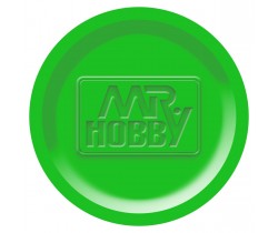 Fluorescent Green Semi Gloss - Mr.Hobby C175