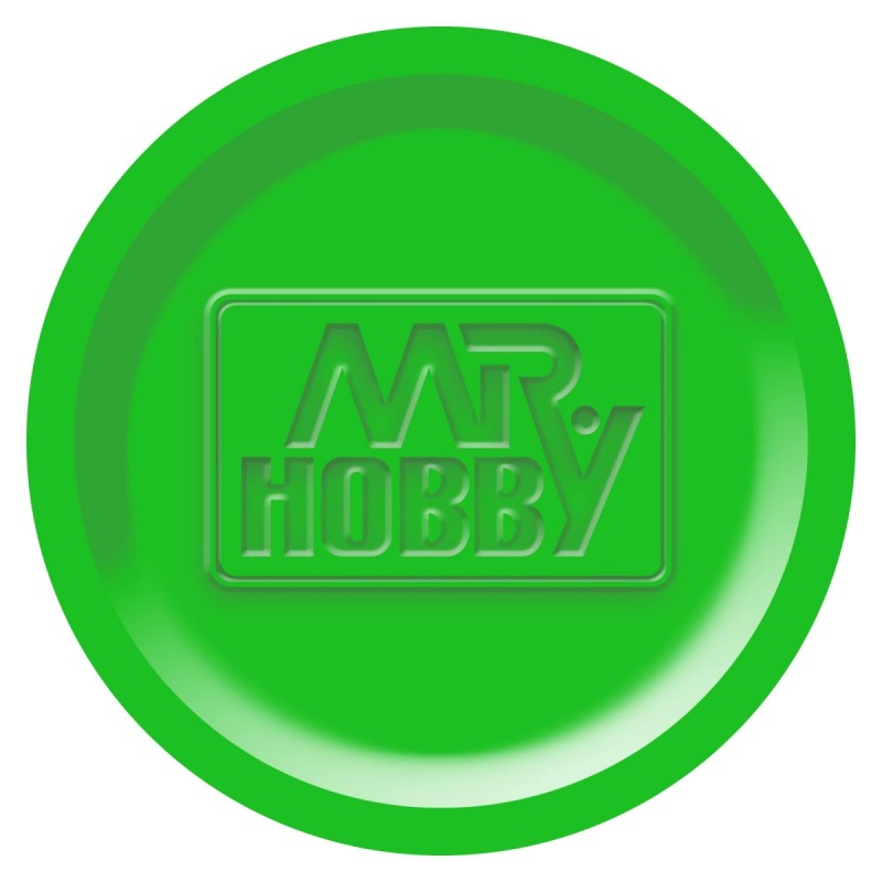 Fluorescent Green Semi Gloss - Mr.Hobby C175