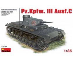 Tank Pz.Kpfw. III Ausf. C - MiniArt 35166
