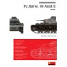 Model czołgu Pz.Kpfw. III Ausf. C - MiniArt 35166
