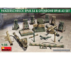 Panzerscherck RPzB.54 & Ofenrohr RPzB.43 - MiniArt 35263