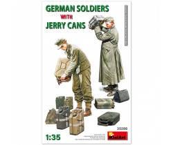 German soldiers w jerry cans - MiniArt 35286