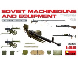 Soviet machine guns - MiniArt 35255