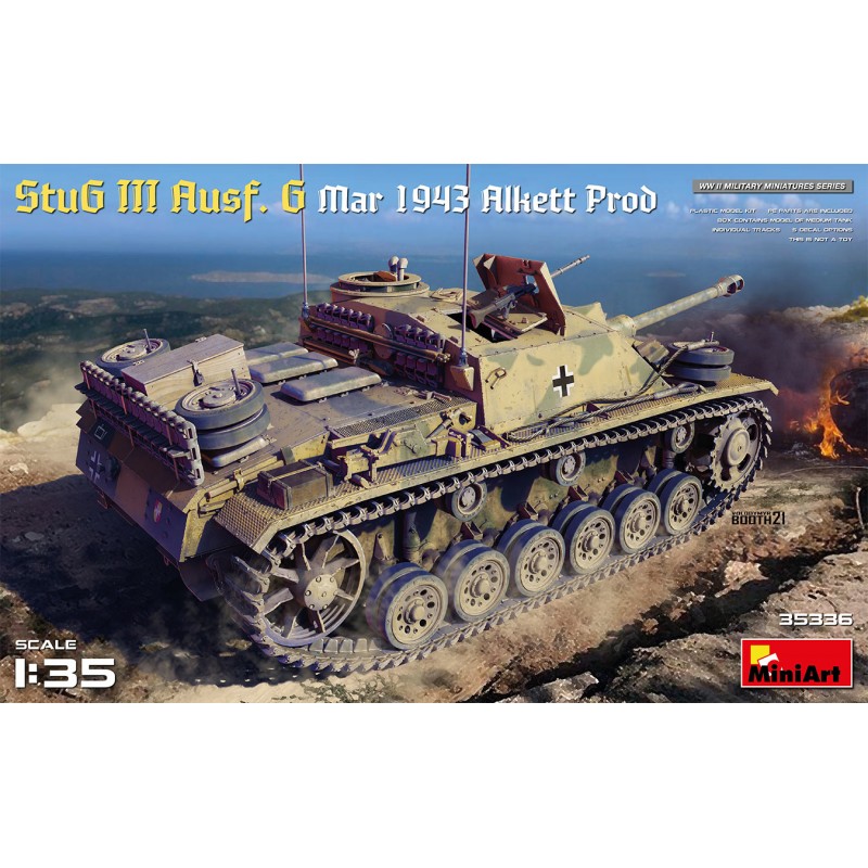 StuG III Ausf.G Marzec1943 Alkett - MiniArt 35336