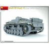 Model do sklejania pojazdu StuG III Ausf.G firmy MiniArt 35336