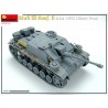 Model do sklejania pojazdu StuG III Ausf.G firmy MiniArt 35336