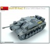 Model do sklejania pojazdu StuG III Ausf.G firmy MiniArt 35336