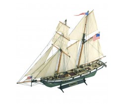 Drewniany model szkunera Harvey firmy Artesania Latina 22416