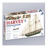 Schooner Harvey - Artesania Latina 22416