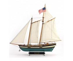 Drewniane modele szkunera Virginia firmy Artesania Latina 22115