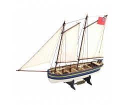 Drewniana szalupa HMS statku Endeavour firmy Artesania Latina 19005