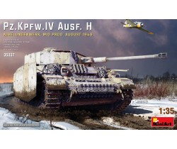 Model czołgu Pz.Kpfw IV Ausf.H Nibelungenwerk 1943 firmy MiniArt 35337