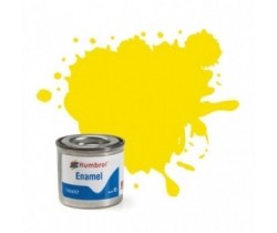 Humbrol 99 - Lemon Matt