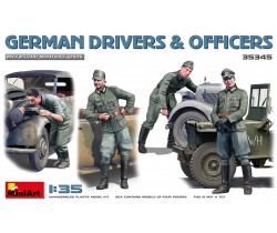 German Drivers & Officers - MiniArt 35345