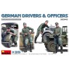 Niemieccy kierowcy i oficerowie - MiniArt 35072